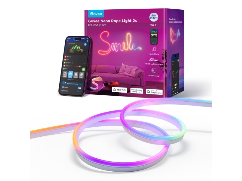 Govee Neon Rope Light 2 - 4 Meter | Govee | GameStuff