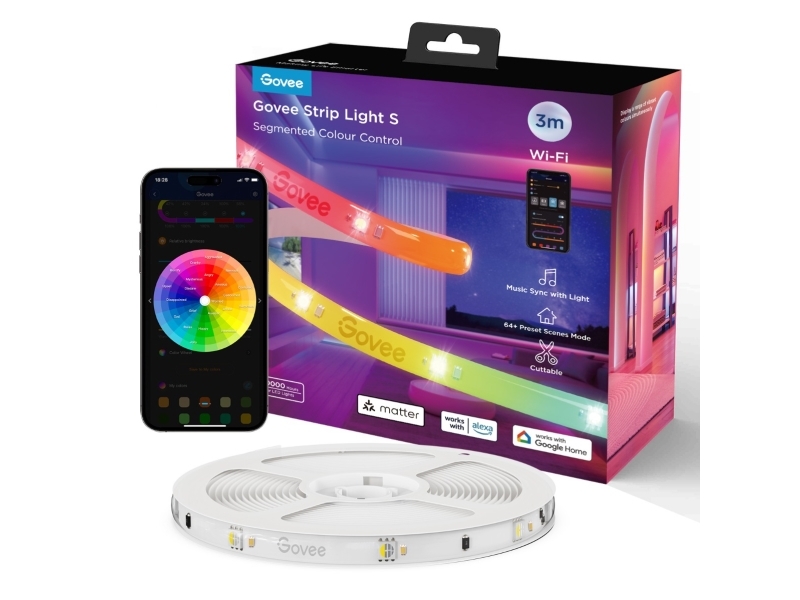 Govee Rgbic Led Lightstrip 3 Meter