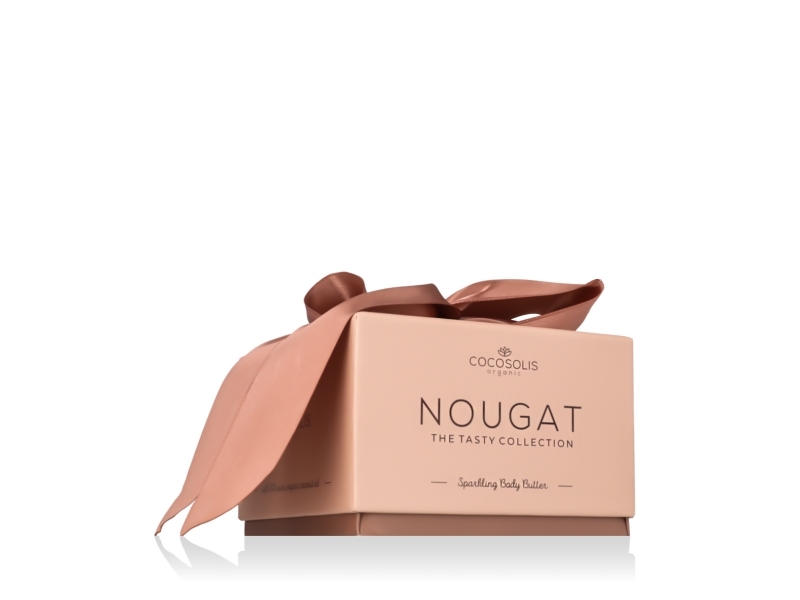 Cocosolis Nougat Sparkling Body Butter 250Ml
