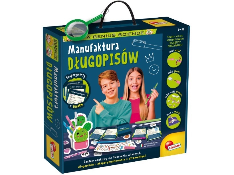 Sæt med I'M A Genius Manufaktura kuglepenne (fine-pen)