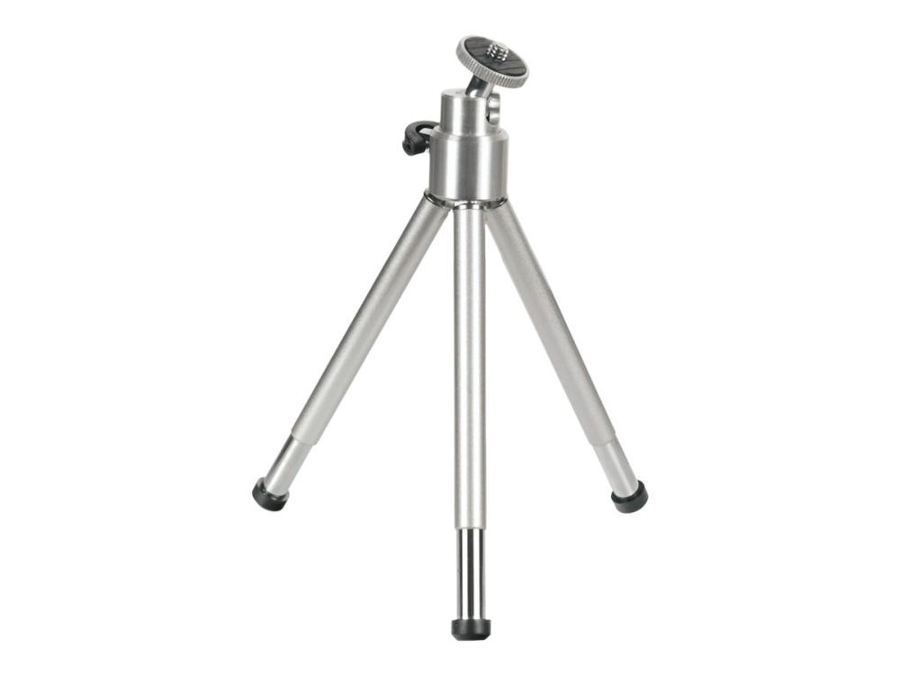 Mini-Stativ Silber