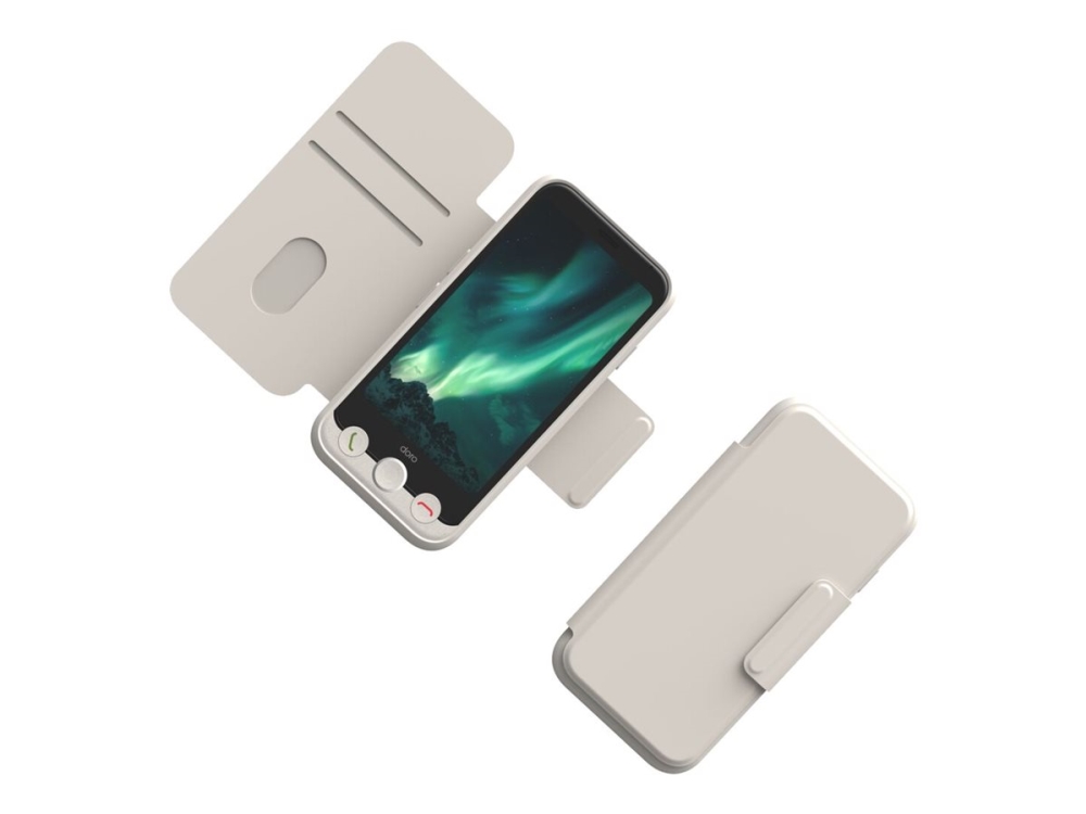 Doro 380277, Lompakkokotelo, Doro, A10/11, 11,4 cm (4,5), valkoinen