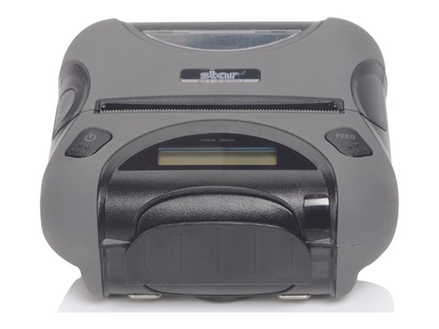 Star SM-T300I2-DB2 - Kvitteringsprinter - direkte termisk - Rulle (8 cm) - 203 dpi - op til 75 mm/sek. - seriel, Bluetooth 3.0 - rivebarre
