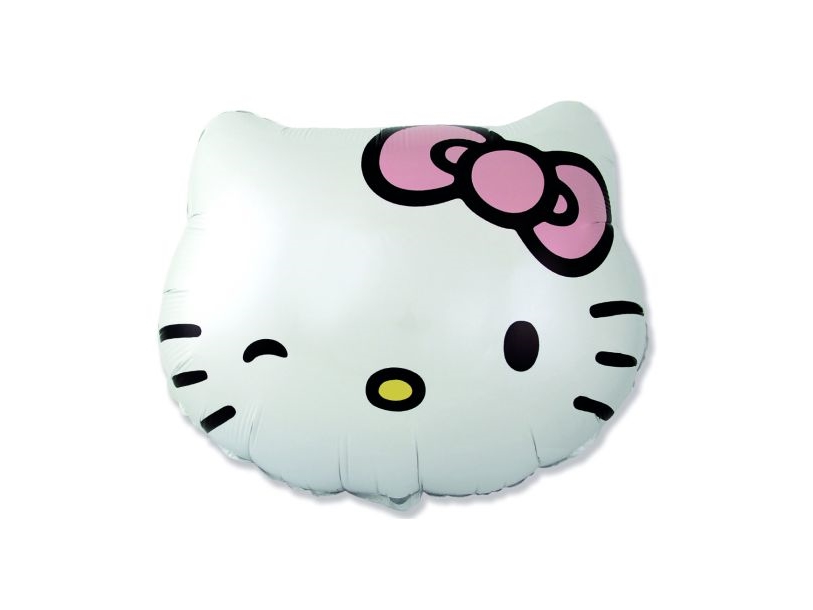 Hello Kitty Folieballon, 51 Cm
