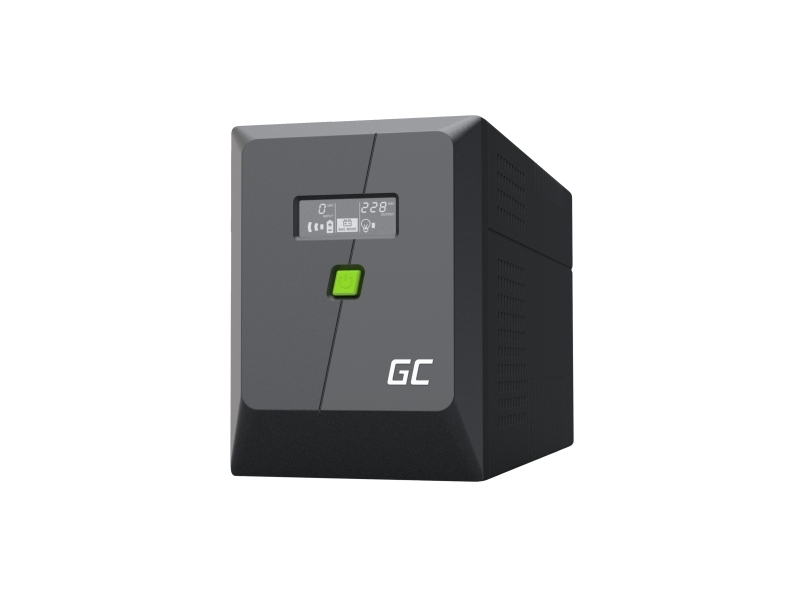 Greencell 1500Va 900W Powerproof Ups Mit Lcd-Anzeige