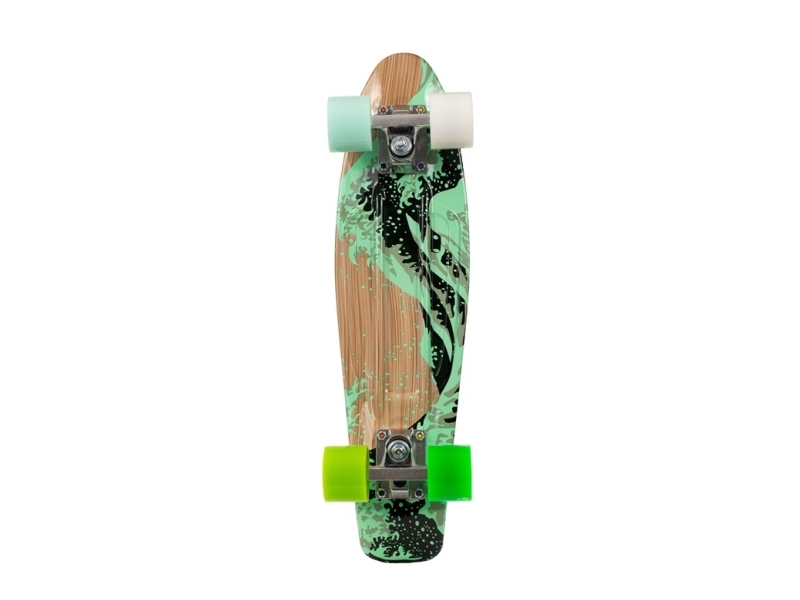 Skateboard Outliner P2206 black/green | Utomhusleksaker - Gå / Löpande fordon - Skateboard | GameStuff