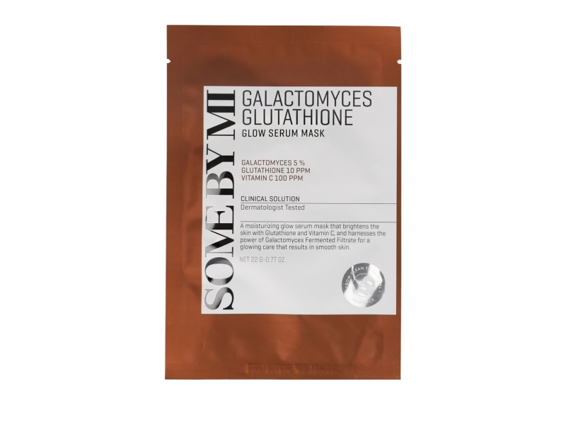Some By Mi Galactomyces Glutathione Glow Serum Mask 22g | Hudvård - Ansiktsvård - Serum | GameStuff