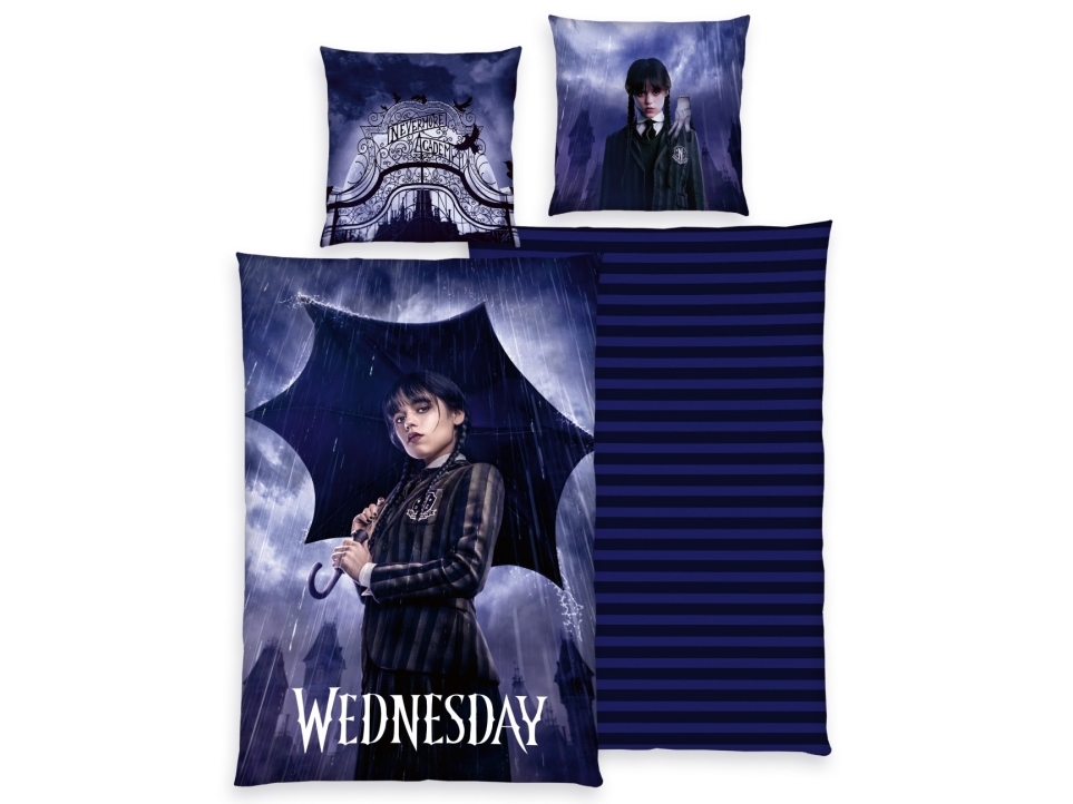 Wednesday Sengetøj - 100 procent bomuld