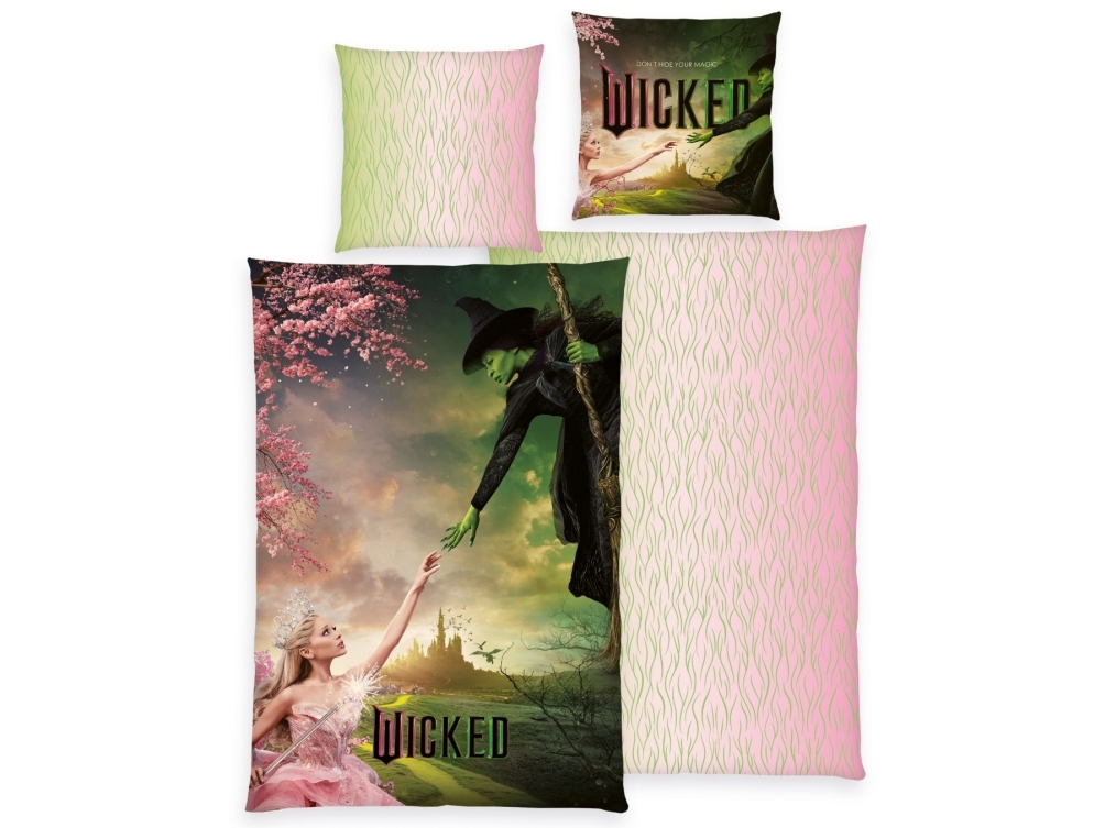 Wicked Bedding - 100 procent bomull | N - A | GameStuff