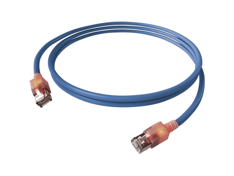 Sacon Sacon S/Ftp Kat. 6A (Klasse Ea) Kabel, Lsoh, Blå, 7 M