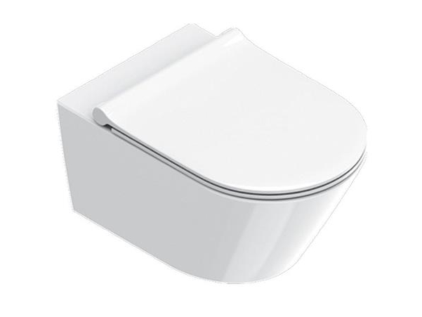 Catalano ZERO55 vægtoilet - 55x35 bolteafstand 180mm, skjult montering uden skyllekant