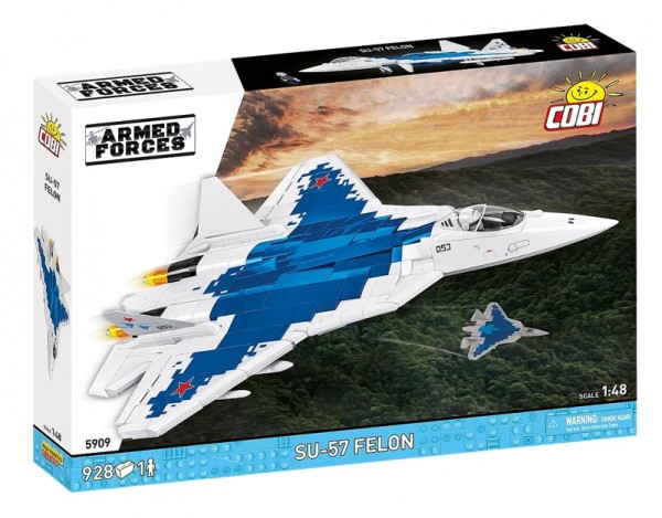 Cobi Armed Forces Sukhoi Su-57 Felon