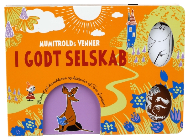 Moomintrolls Freunde - In Guter Gesellschaft | Katariina Heilala | Sprache: Dänish