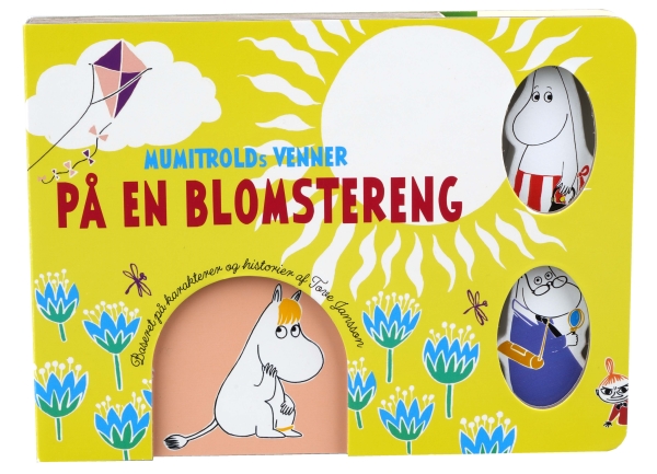 Mumin-Trolls Freunde - In Einem Blumenfeld | Katariina Heilala | Sprache: Dänish