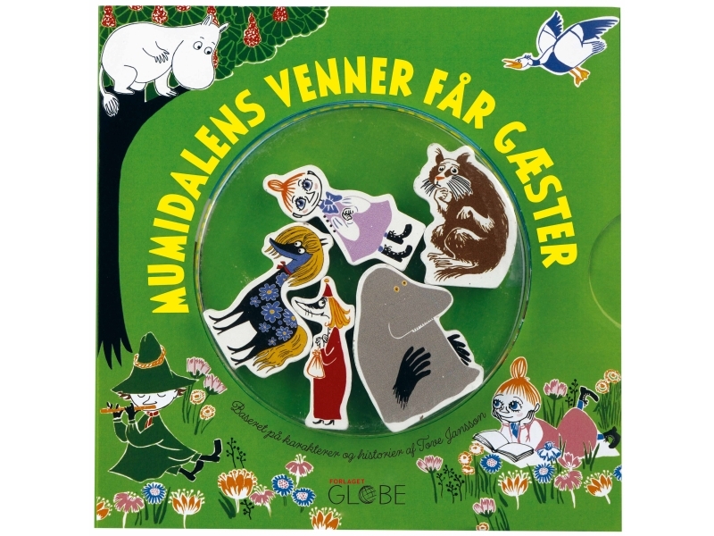 Mumidalens Venner Får Gæster |