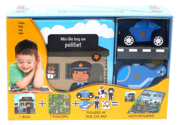 Meine Kleine Polizeistation - Activity Box | Sprache: Dänish