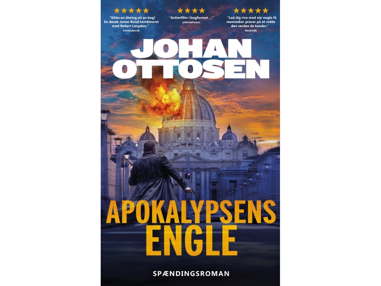 Apokalypsens Engle | Johan Ottosen