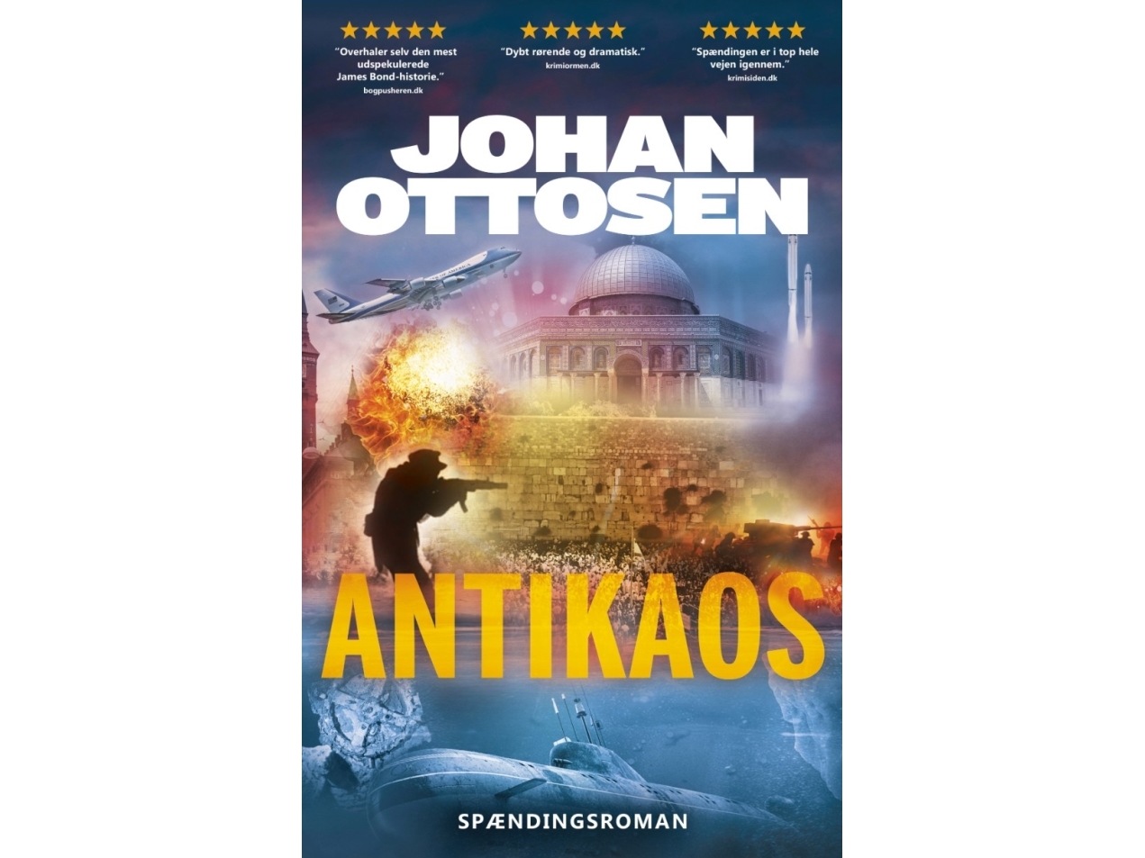 Antikaos | Johan Ottosen