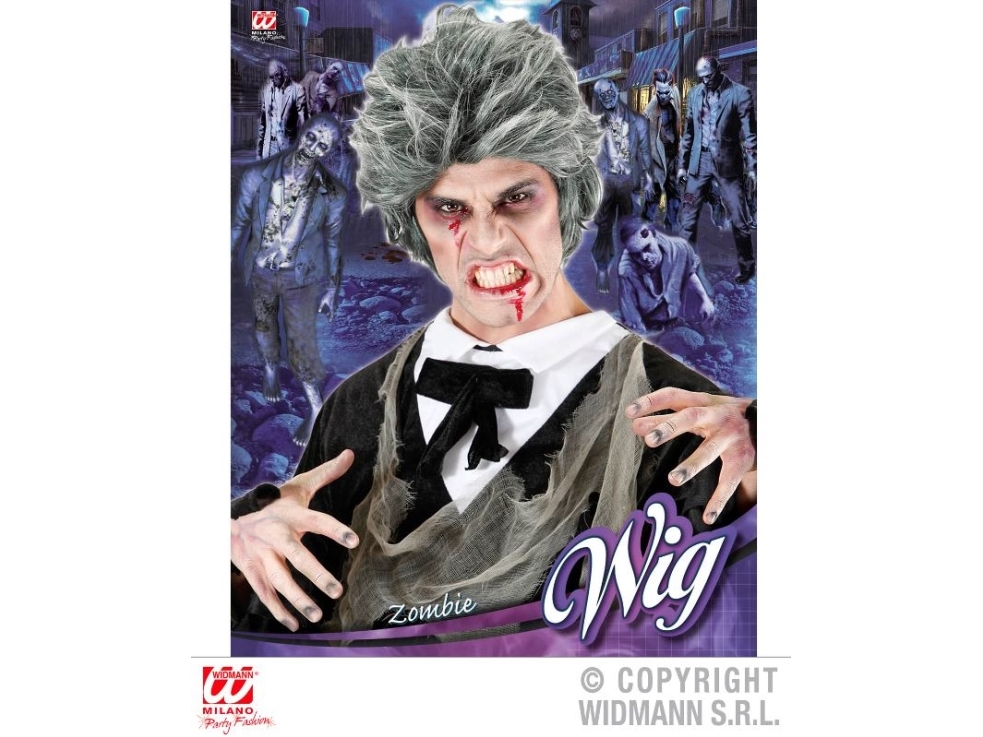 Zombie-Perücke