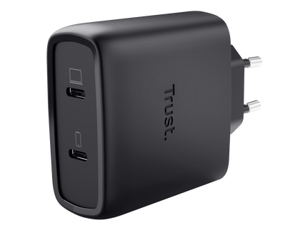 Trust Maxo 65W 2-Port Usb-C Gan Ladegerät