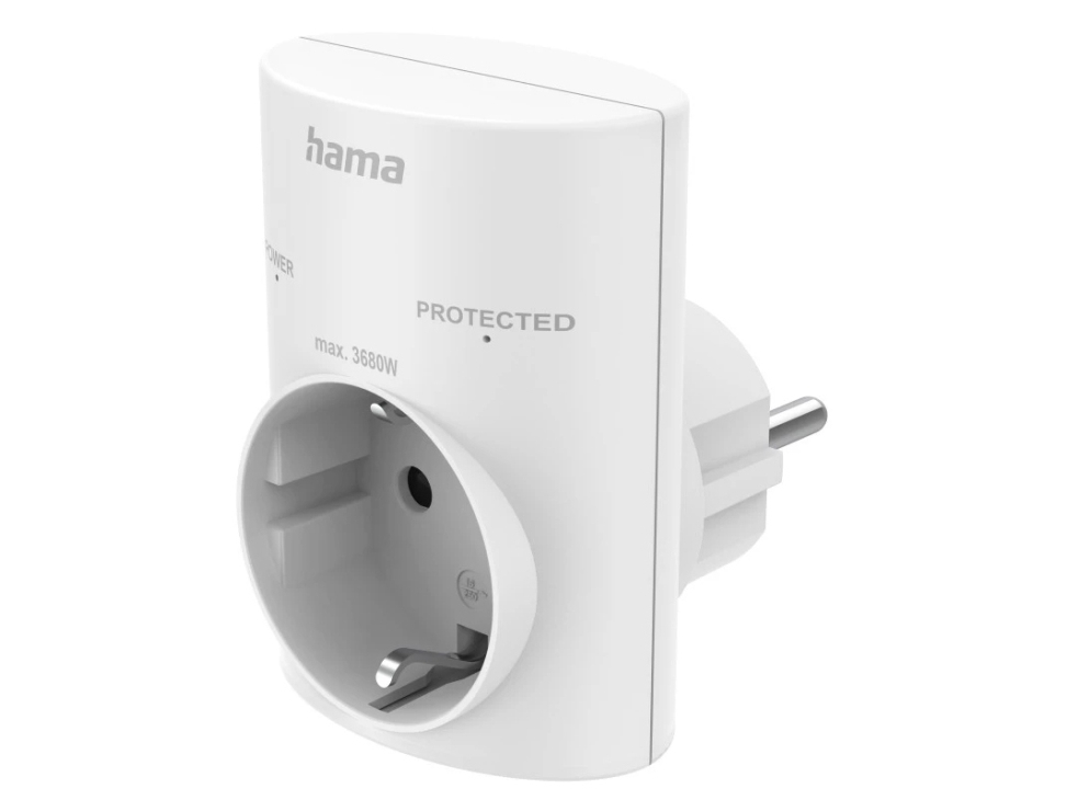 Hama 00223324, Type F, Type F, Lige, Lige, 250 V, 16 A