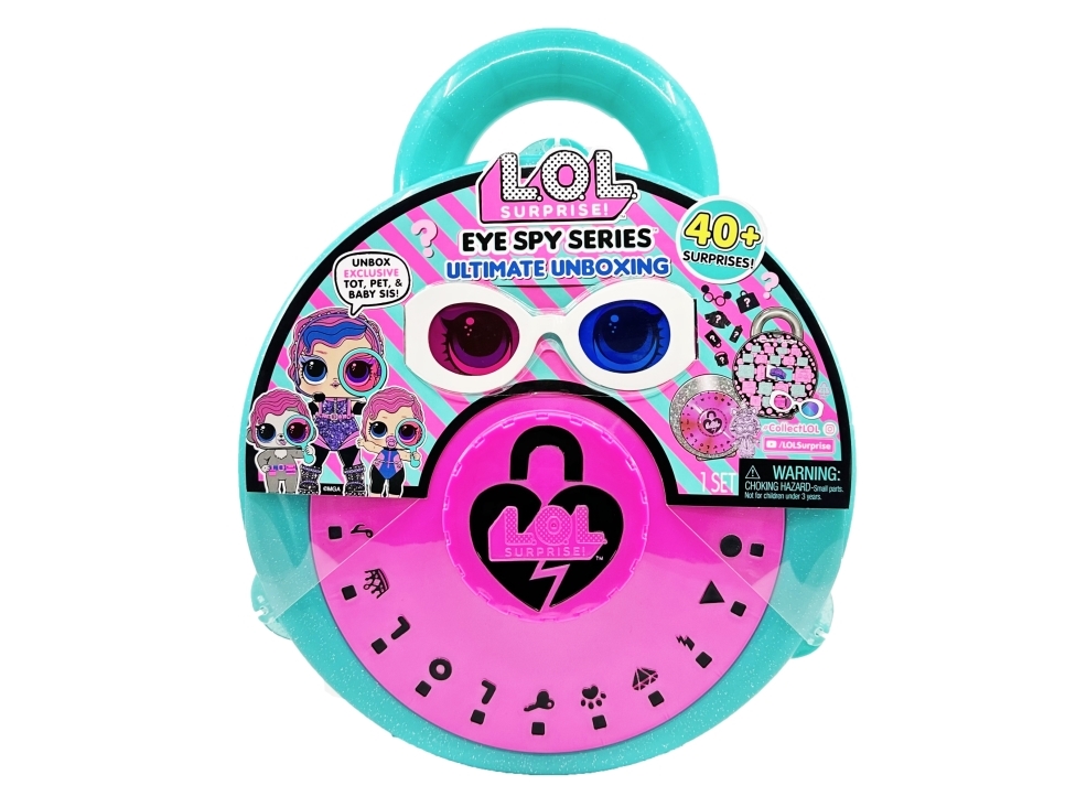 L.O.L. Eye Spy Ultimate Unboxing Surprise Pack