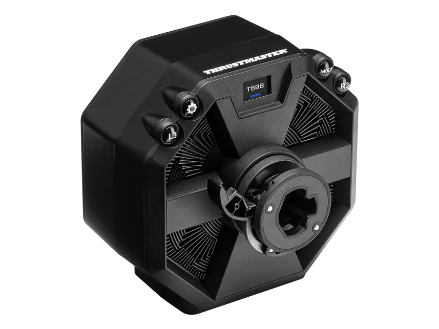 Thrustmaster T598, Rattbas, Svart, 210 mm, 165 mm, 210 mm, 4,7 kg | Spel - Konsoler - Playstation 4 | GameStuff