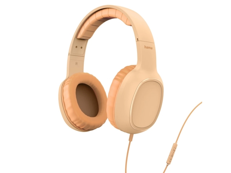 Hama Fun C, Ledningsført, Opkald/Musik, 20 - 20000 Hz, 140 G, Headset, Orange