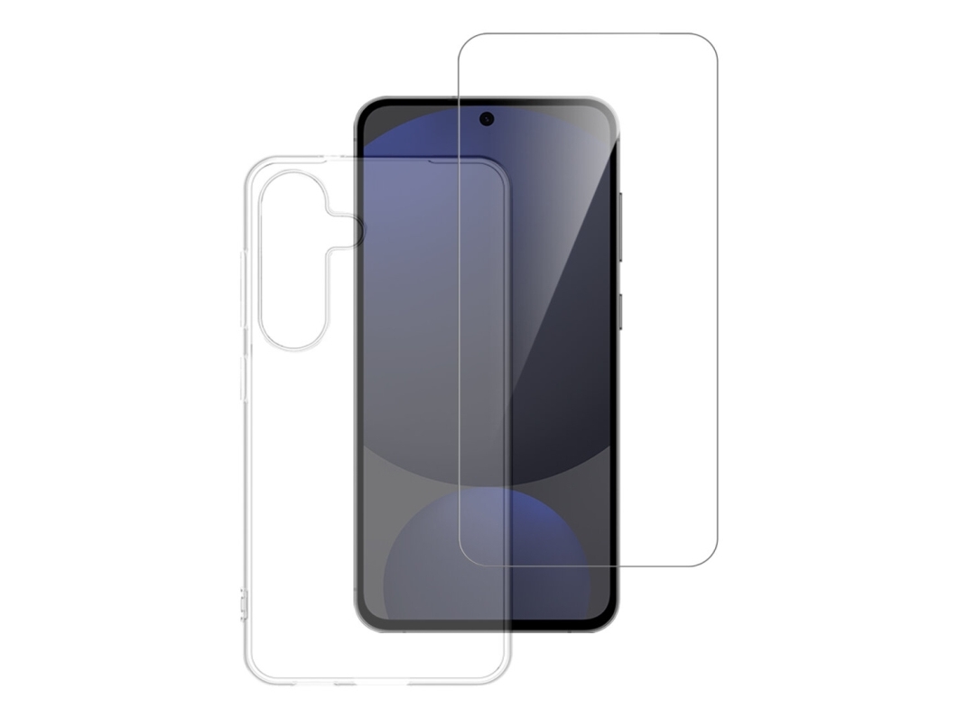 4Smarts 360° Protection Set Für Samsung Galaxy S25 Fe (4S541684)