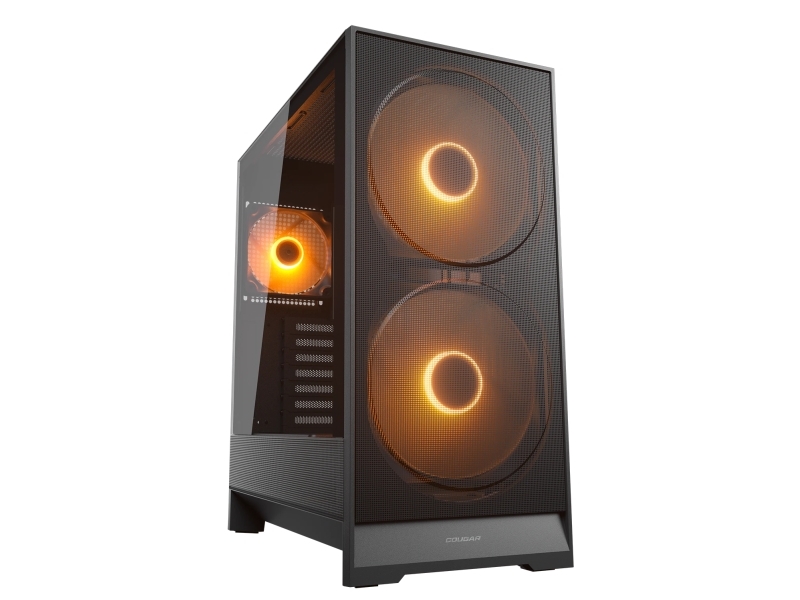 Cougar Airface 180, Midi Tower, Pc, Black, Atx, Ceb, Micro Atx, Mini-Itx, Gaming, Multi