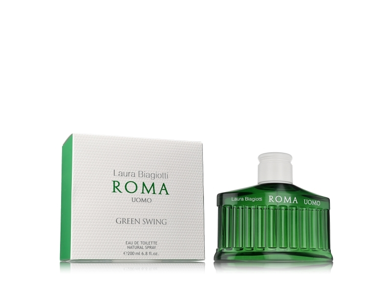 Laura Biagiotti Roma Uomo Green Swing Edt M 200 Ml