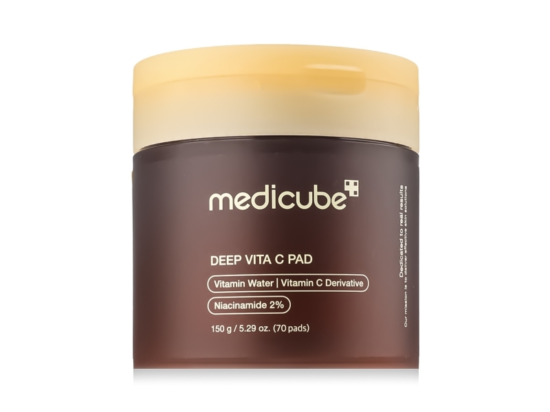 Medicube Deep Vita C Pad 70 st. | Ansiktsrengöring - Exfoliering | GameStuff