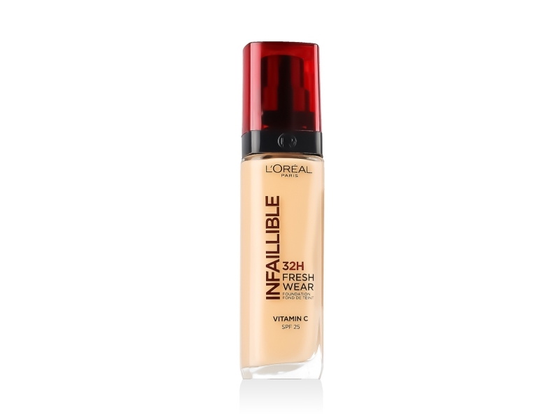 L'Oréal Paris Infaillible 32H Fresh Wear Foundation 100 Warm Undertone (30 ml)