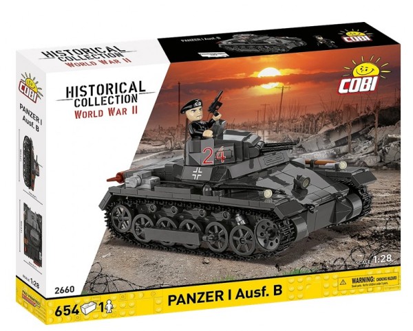 Cobi Stridsvagn I France 1940 | N - A | GameStuff
