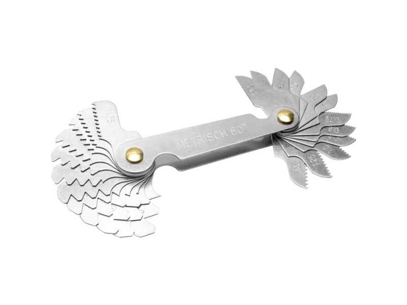 Dasqua 1501-1024 Radiuslehre Metrisch 0,25 - 7 Mm
