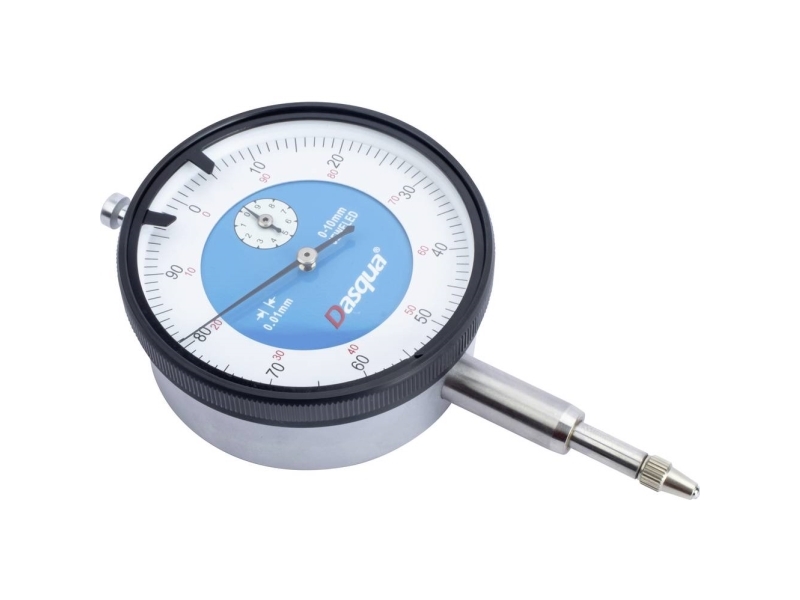 Dasqua 5111-0000 Måleur Med Kontrolmål 10 Mm Aflæsning: 0.01 Mm