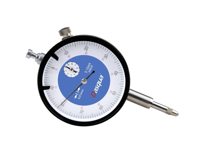 Dasqua 5111-1005 Måleur Med Kontrolmål 10 Mm Aflæsning: 0.01 Mm