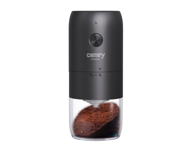 Kavamalė Camry CR 4302 belaidis kavos malūnėlis su USB įkrovimu | Köksapparater - Kaffe - Kaffekvarnar | GameStuff