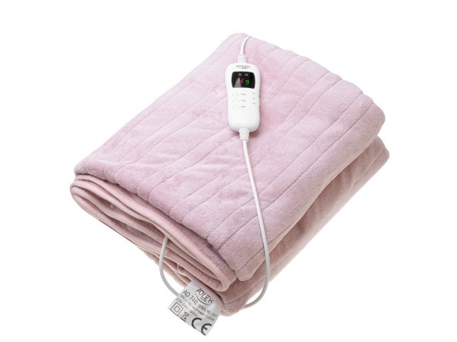 Elektrisk filt - Supermjukt överdrag med LCD-fjärrkontroll 160x180 cm | N - A | GameStuff