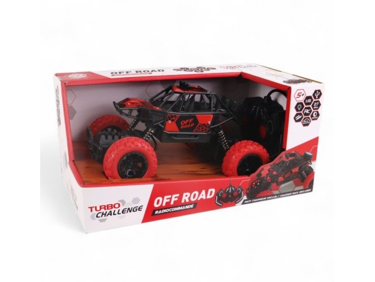 Mgm Car R/C Off Road Buggy Vidutinis 1:18