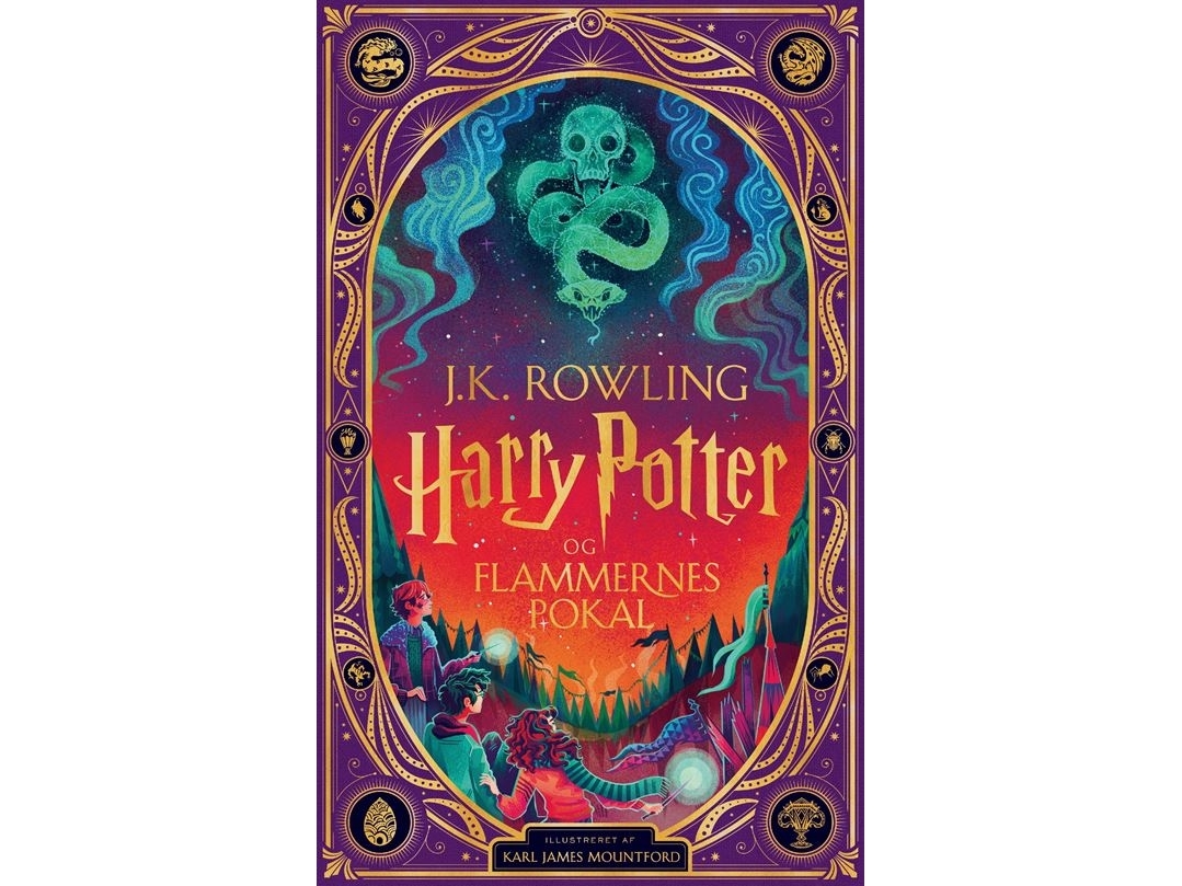 Harry Potter 4 - Harry Potter og Flammernes Pokal - pragtudgave J. K. Rowling Språk: Danska | Böcker - Ungdomsböcker | GameStuff