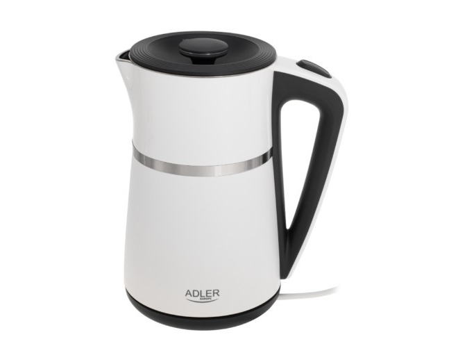 Adler vedenkeitin 1.7l valkoinen ad 1355w