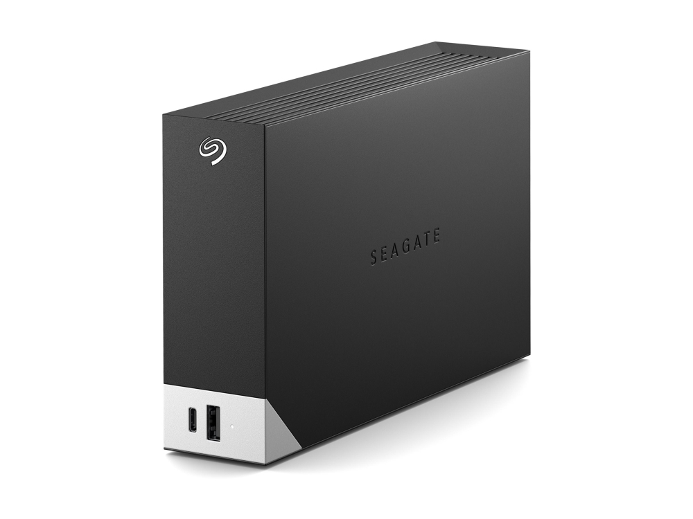 Seagate One Touch Desktop, 20000 Gb, 3.2 Gen 1 (3.1 Gen 1), Schwarz