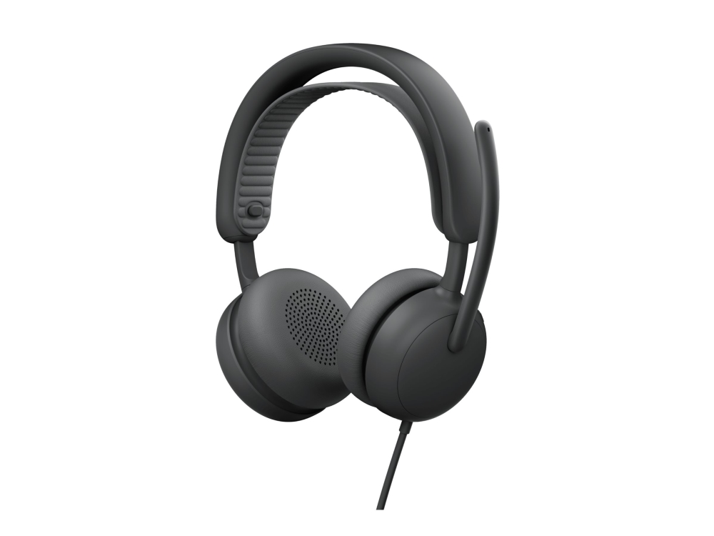 Logitech Zone Wired 2 - Headset - På Øret - Kablet - Aktiv Støjfjerning - Grafit
