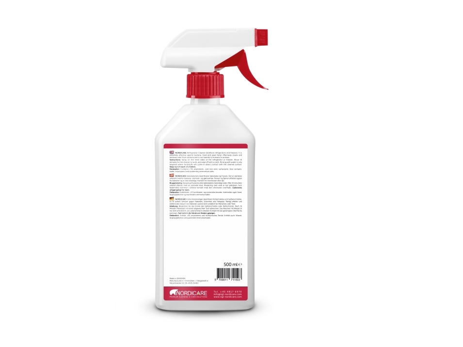 Nordicare Refrigerator Cleaner 500ml | Färg & Tillbehör - Specialprodukter - Vårdprodukter | GameStuff
