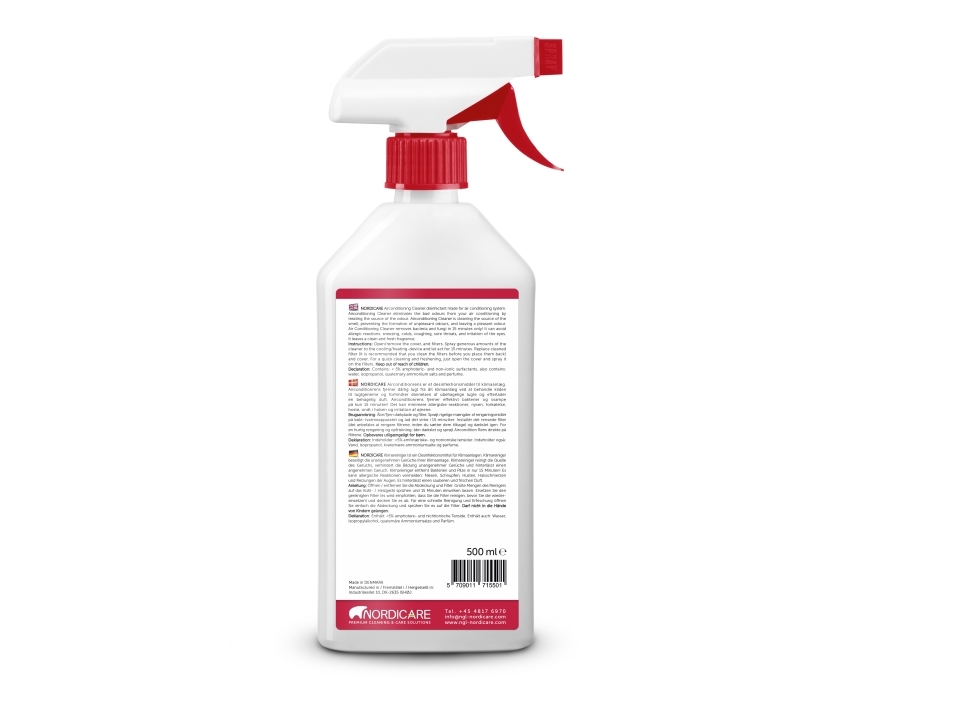Nordicare Aircondition Cleaner 500ml | Färg & Tillbehör - Specialprodukter - Vårdprodukter | GameStuff