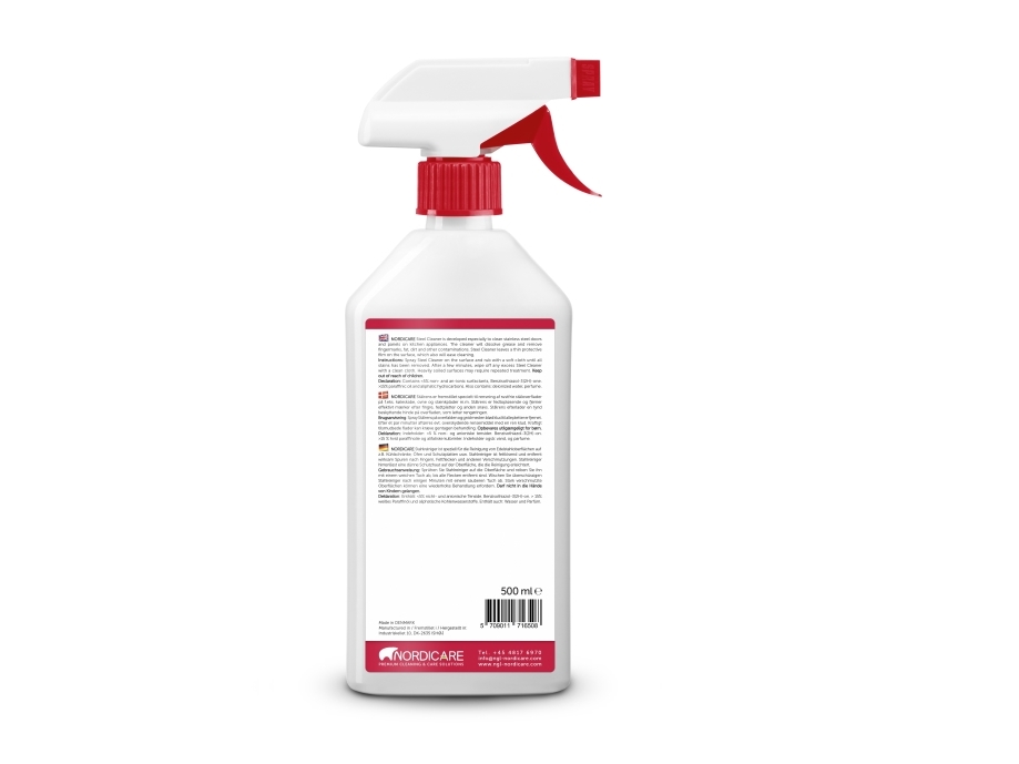 Nordicare Stålrens Spray 500Ml
