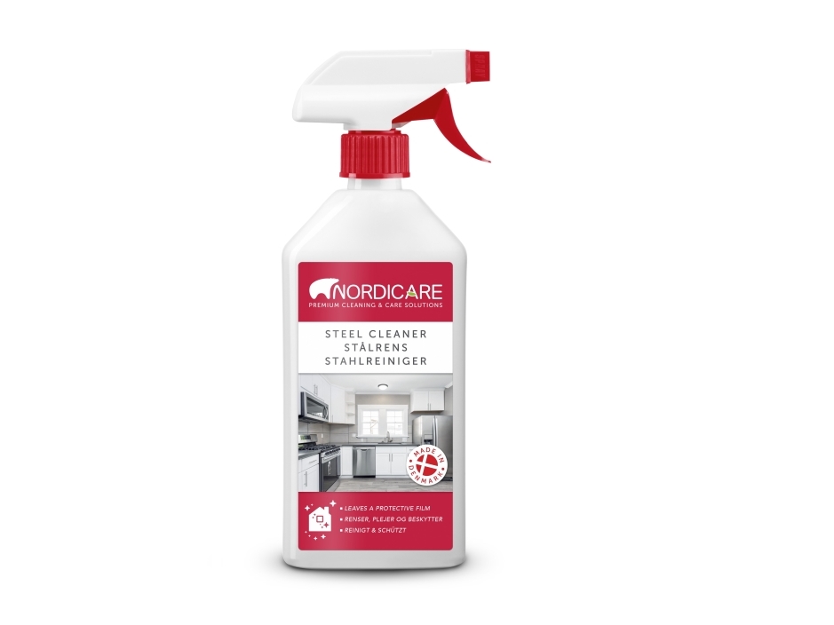 Nordicare Steel Cleaner Spray 500ml | Färg & Tillbehör - Specialprodukter - Vårdprodukter | GameStuff