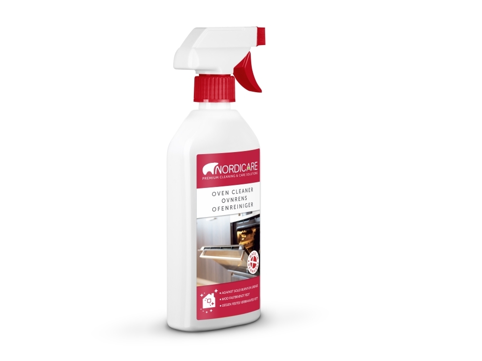 Nordicare Oven Cleaner Spray 500ml | Färg & Tillbehör - Specialprodukter - Vårdprodukter | GameStuff