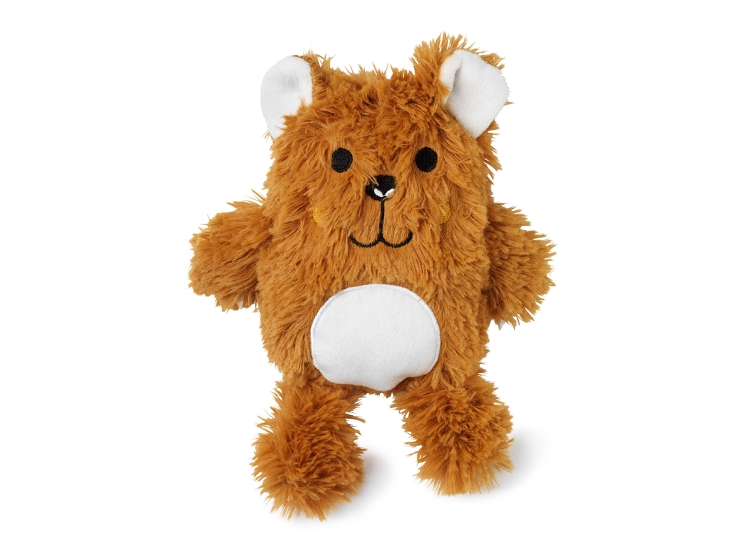 Dogman Leksak Buddybear Brun 21cm | Sällskapsdjur - Hund - Leksaker & Aktivering | GameStuff
